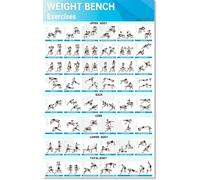 MCNBLK Adjustable Benches Poster - sports-fan-prints-and-posters Poster for bench
