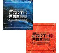 MCND - MCND [EARTH AGE] 1st Mini Album KEPLER_ORANGE VER. 1ea CD+80p Photo Book+1ea ID Card +1ea Book Mark+1ea Sticker+1ea Photo Card+TRACKING CODE K-POP SEALED