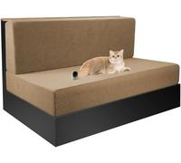 MCNDSI High Stretch RV Dinette Cushion Covers Jacquard Sofa Slipcover Futon Couch Covers Camper Bench Cushions Cover Seat and Backrest Protector (Color : 11#)