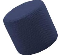 MCNDSI Ottoman Slipcovers Round Footrest Footstool Covers Stretch Fabric Ottoman Covers, Spandex Slipcover Machine Washable(F11,30x45cm)