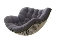 MCNDSI Rocking Chairs Cushions for Adults, Giant Rocking Chair Replacement Cushion Indoor Outdoor, For Patio, Garden, Living Room, Sun Lou(F10)