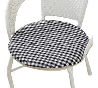 MCNDSI Round Seat Cushion Chair Pad 16/12/14 Inch Round Non Slip Comfortable Floor Soft Dining Chairs Office Bedroom Living Room Kitchen Chair Cushions Indoor(Colour25,35cm/14inch)