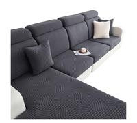 MCNDSI Sofa Seat Cushion Cover, Universal Elastic Sofa Cover, Non-Slip, Protective Cover for Sofa Cushion (Colour 5, 135-165cm/53-65in)