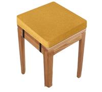 MCNDSI Square Bar Stool Cushions Non-Slip Chair Pads with Ties 2“ Thick Chair Cushions of Machine Washable Cover(#12,33x33x3cm/13x13x1.2in)