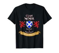 McNeil Scottish Family Clan Middle Ages Mischief T-Shirt