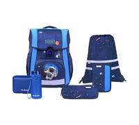 McNeill Bravo School bag set 8-piece blue