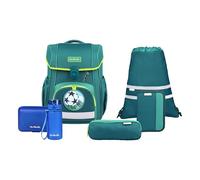 McNeill Bravo School bag set 8-piece green