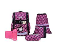 McNeill Bravo School bag set 8-piece pink