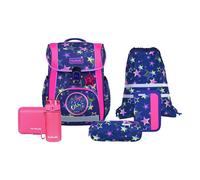 McNeill Bravo School bag set 8-piece pink
