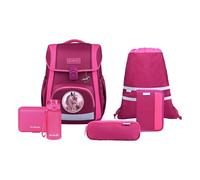 McNeill Bravo Schoolbag Set 9-teilig Berry