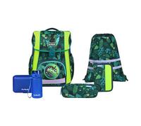 McNeill Bravo School bag set 8-piece yellow