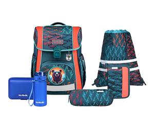 McNeill Bravo Schoolbag Set 9-teilig Bear