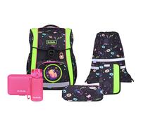 McNeill Bravo Schoolbag Set 9-teilig Capybar