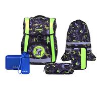 McNeill Bravo Schoolbag Set 9-teilig Dinopark