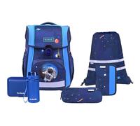 McNeill Bravo School bag set 8-piece blue