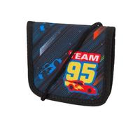 McNeill Disney Cars Neck Pouch, Coin Pocket, Ticket Compartment, black, One Size