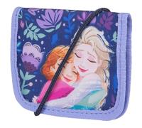 McNeill Disney Frozen II Neck Pouch, Coin Pocket, Ticket Compartment, purple, One Size