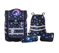 McNeill Ergo Compact Star Night Set 5-Piece, black-purple