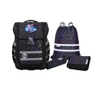 McNeill Ergo Compacto School bag set 5-piece black