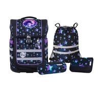 McNeill Ergo Compacto School bag set 5-piece gray