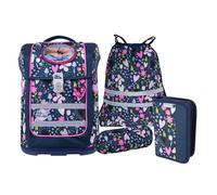 McNeill Ergo Compacto School bag set 5-piece pink