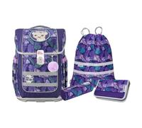 McNeill Ergo Compacto School bag set 5-piece purple
