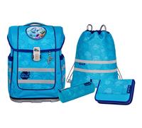 McNeill Ergo Compacto School bag set 5-piece blue