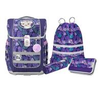 McNeill Ergo Compacto Schoolbag Set 5-teilig Dschungel