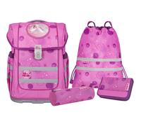 McNeill Ergo Compacto School bag set 5-piece pink