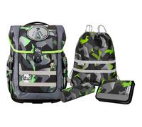 McNeill Ergo Compacto Schoolbag Set 5-teilig Techno