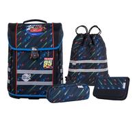 McNeill Ergo Perfecto Disney Schoolbag Set 5-teilig Cars
