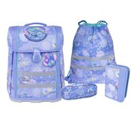 McNeill Ergo Perfecto Disney Schoolbag Set 5-teilig Stitch II