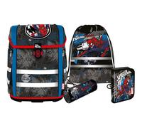 McNeill Ergo Perfecto Marvel Schoolbag Set 5-teilig Spider Man
