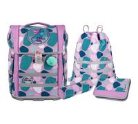 McNeill Perfecto School bag set 5-piece green