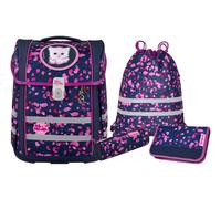 McNeill Ergo Perfecto Schoolbag Set 5-teilig Dream