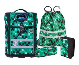 McNeill Ergo Perfecto Schoolbag Set 5-teilig Game Zone