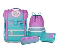McNeill Perfecto School bag set 5-piece green