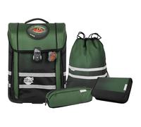 McNeill Ergo Perfecto Schoolbag Set 5-teilig Gradient Gras