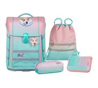 McNeill Perfecto School bag set 5-piece pink