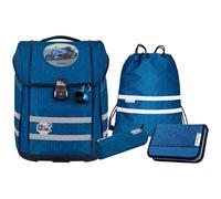 McNeill Perfecto School bag set 5-piece blue