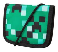McNeill Game Zone Neck Pouch, Coin Pocket, Ticket Compartment, Green, One Size