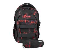 McNeill LUCA 2:0 School Backpack Ashh black