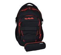 McNeill Luca 2.0 School bag set 2-piece black