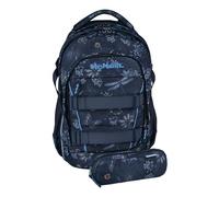 McNeill Luca 2:0 School Backpack Moray Dark Blue