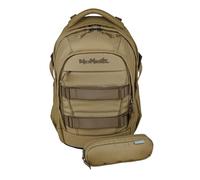 McNeill LUCA 2:0 School Backpack Taupe khaki
