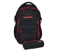 McNeill Luca 2.0 School bag set 2-piece black