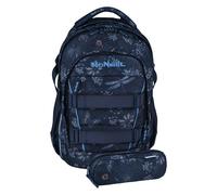 McNeill Luca 2.0 School bag set 2-piece blue