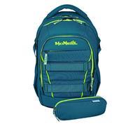 McNeill Luca 2.0 School bag set 2-piece petrol