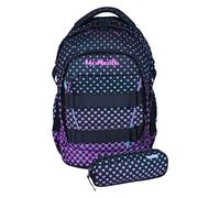 McNeill Luca 2.0 School bag set 2-piece purple
