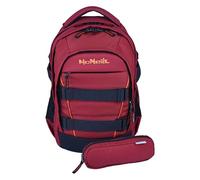 McNeill Luca 2.0 School bag set 2-piece red